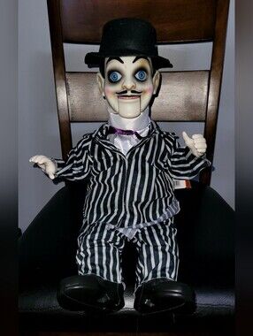 Spooky Village Ventriloquist Dummy -Creepy Halloween Doll